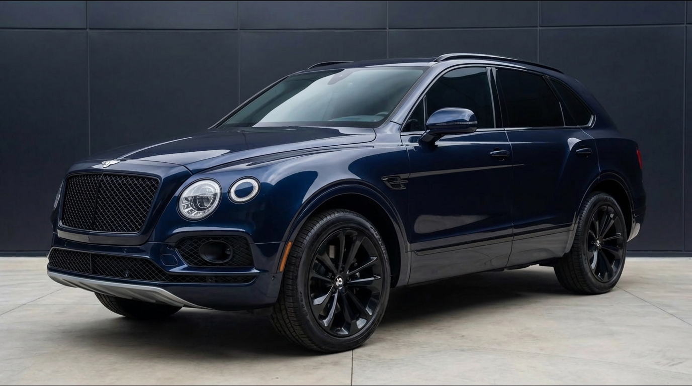 2017 Bentley Bentayga W12