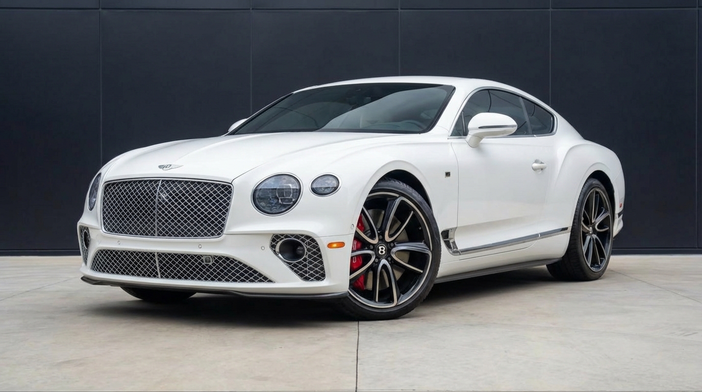 2020 Bentley Continental GT V8 First Edition