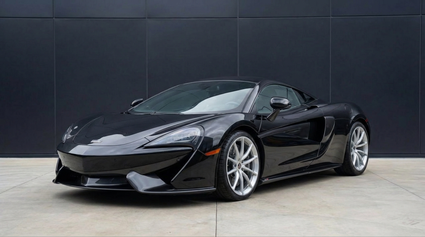2018 McLaren 570S Spider Launch Edition