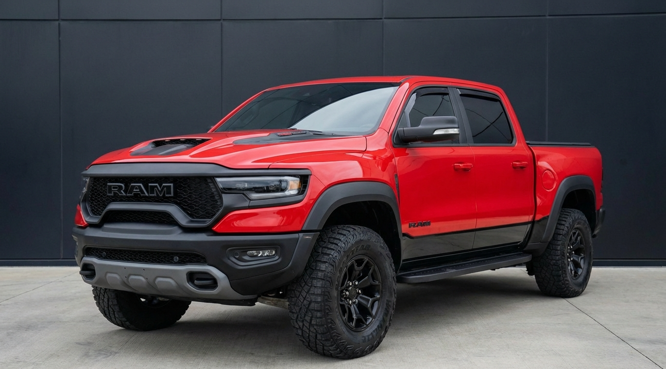 2022 Ram 1500 TRX