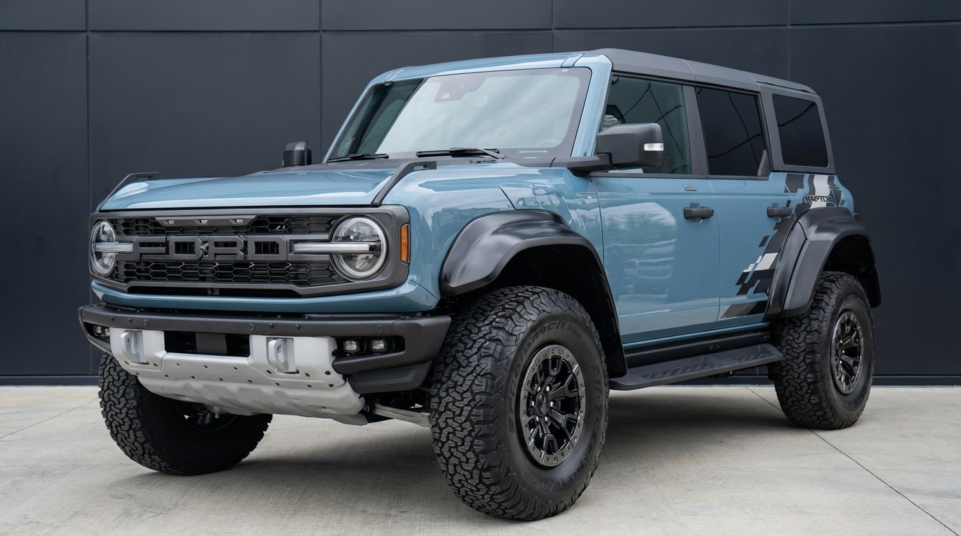 2023 Ford Bronco Raptor