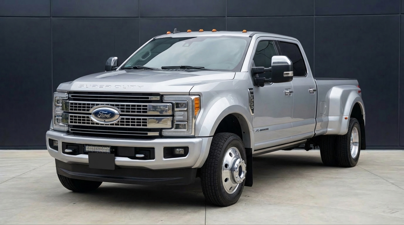 2019 Ford F-450 Super Duty Platinum 4x4